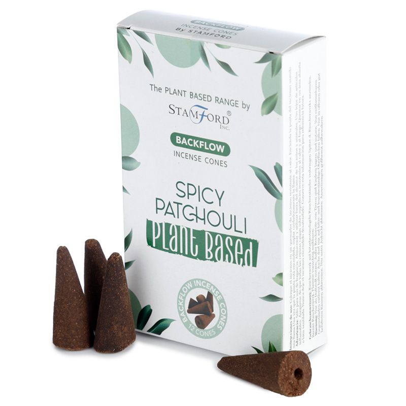 Plant Based Backflow Incense Cones - Artfully Curated Creations and identify whats in the image