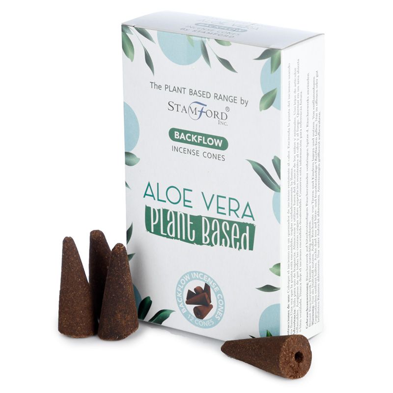 Plant Based Backflow Incense Cones - Artfully Curated Creations and identify whats in the image