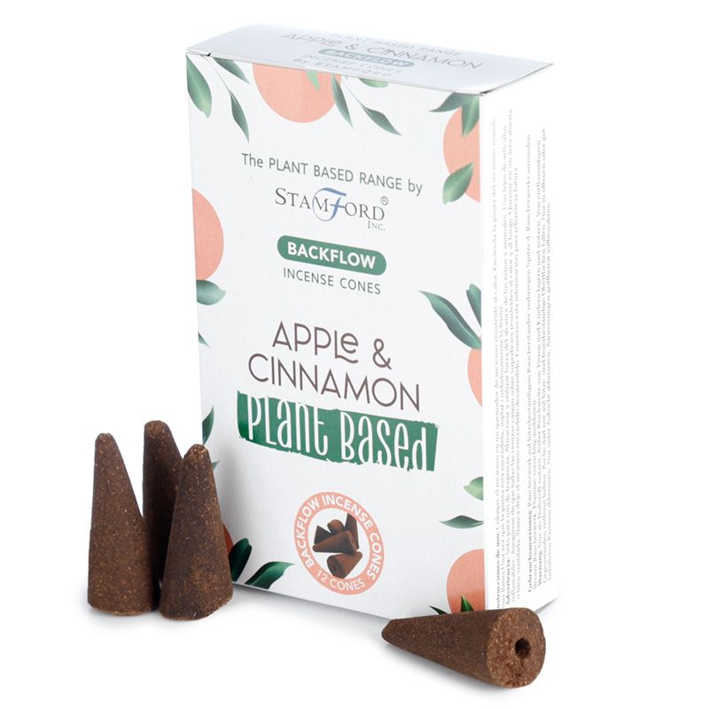 Plant Based Backflow Incense Cones - Artfully Curated Creations and identify whats in the image