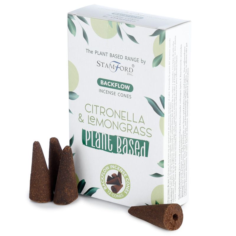 Plant Based Backflow Incense Cones - Artfully Curated Creations and identify whats in the image