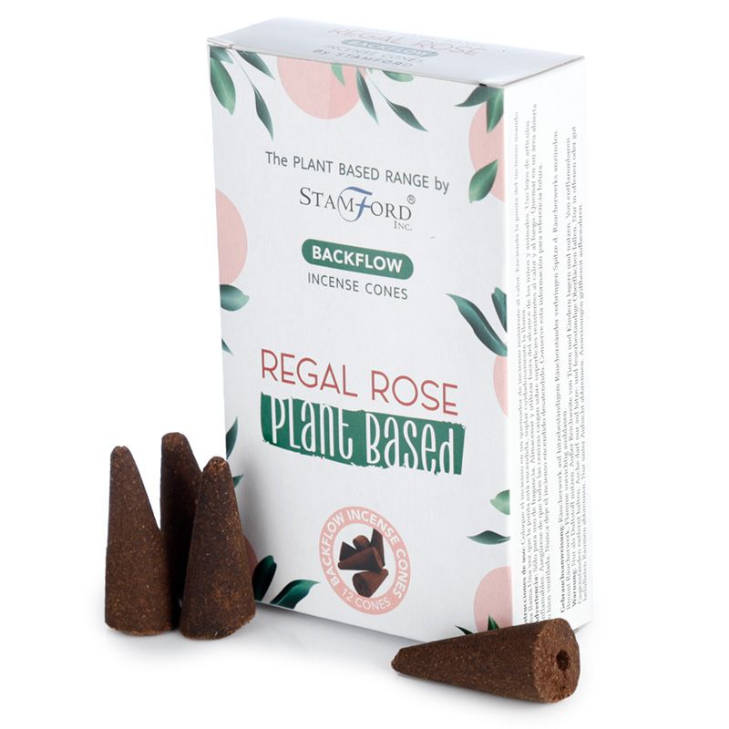 Plant Based Backflow Incense Cones - Artfully Curated Creations and identify whats in the image