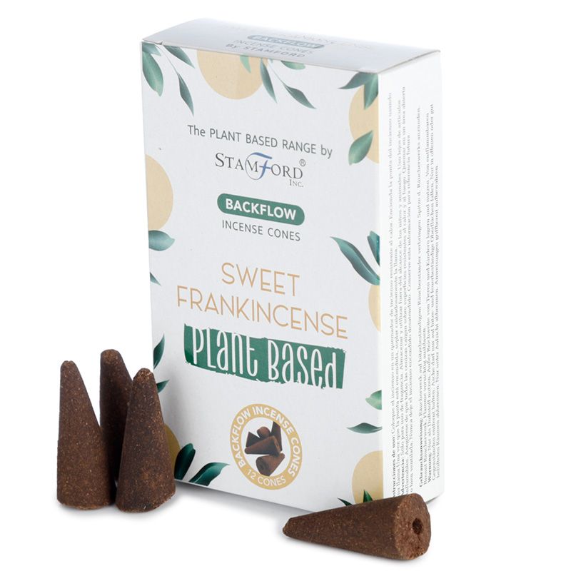 Plant Based Backflow Incense Cones - Artfully Curated Creations and identify whats in the image