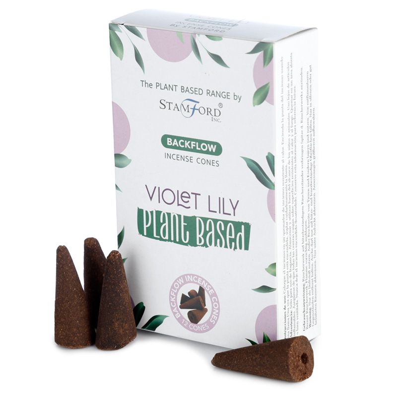 Plant Based Backflow Incense Cones - Artfully Curated Creations and identify whats in the image