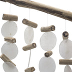 Pearl Effect Driftwood Wind Chimes