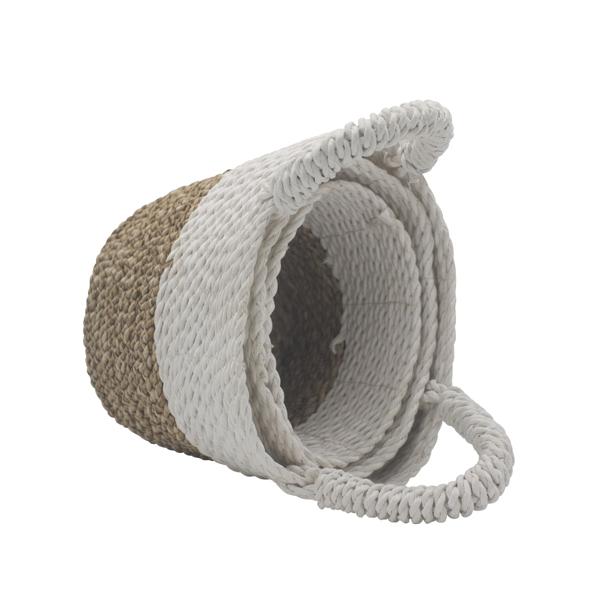 Seagrass Set Of 3 Baskets - Artfully Curated Creations and identify whats in the image