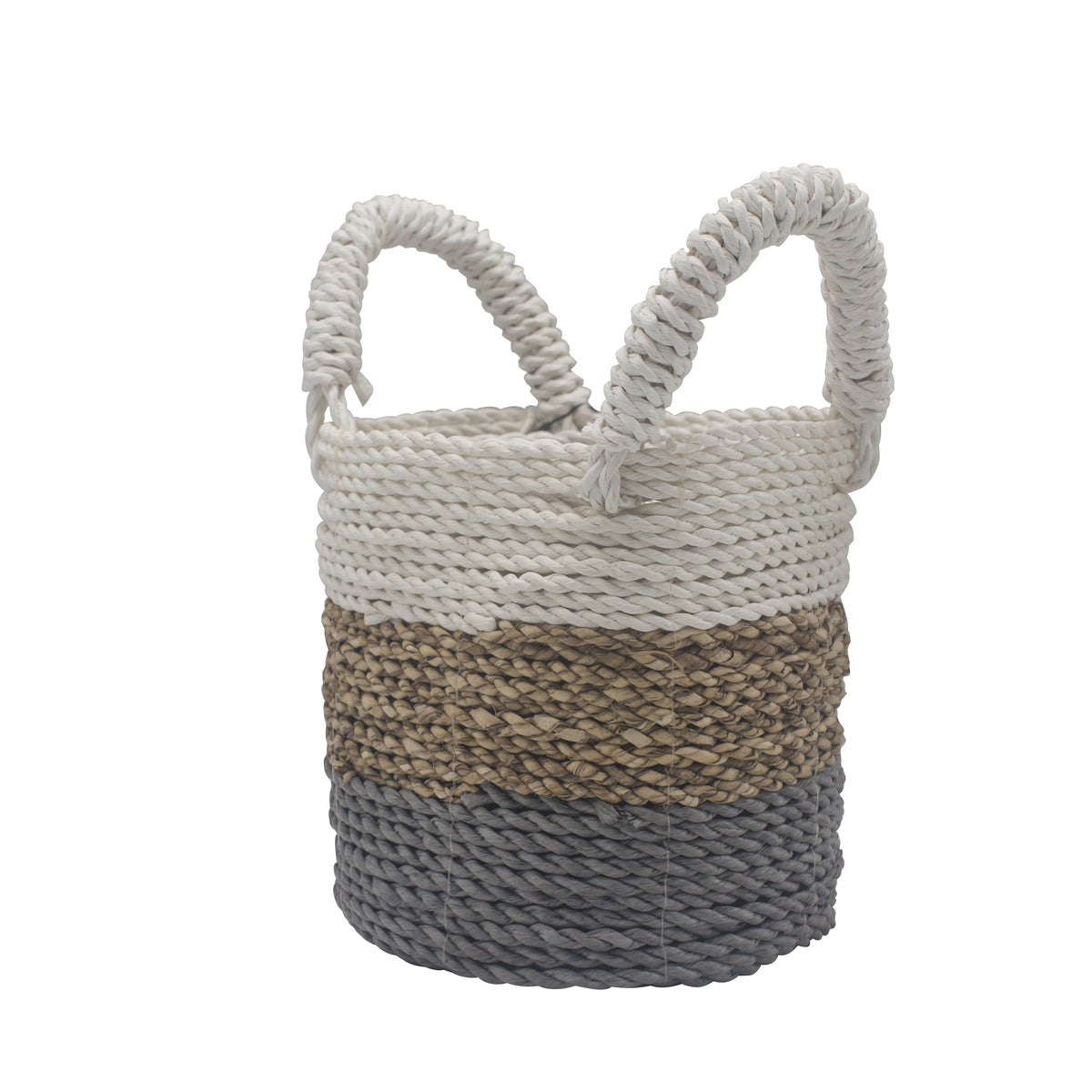 Seagrass Set Of 3 Baskets - Artfully Curated Creations and identify whats in the image