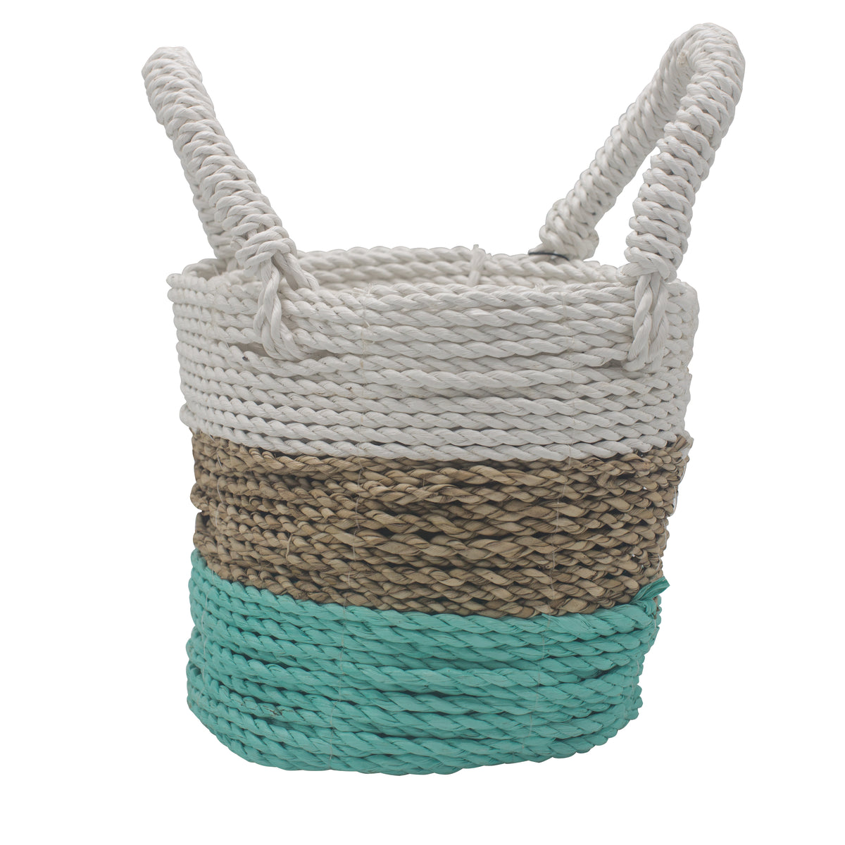 Seagrass Set Of 3 Baskets - Artfully Curated Creations and identify whats in the image