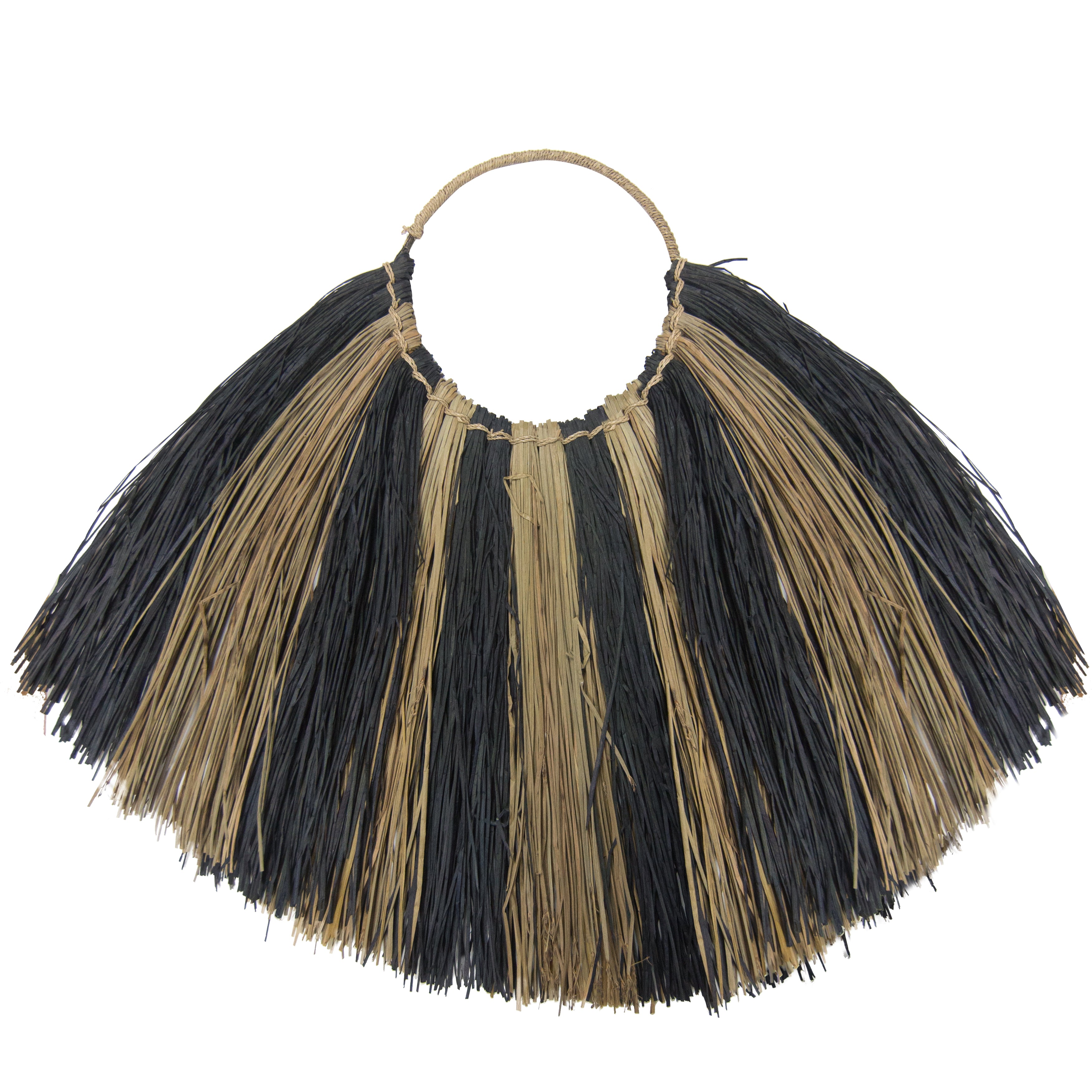 Handwoven Seagrass Natural Wall Art | Multiple Styles Available