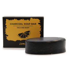 Charcoal Face & Body Soap Bar 85g | Multiple Scents Available