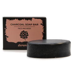 Charcoal Face & Body Soap Bar 85g | Multiple Scents Available