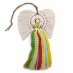 Hati Hati Macrame Angel - Rainbow