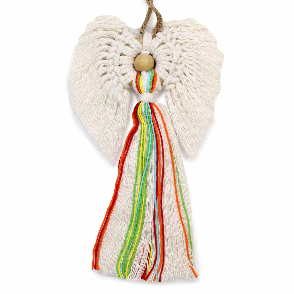 Hati Hati Macrame Angel - Harmony