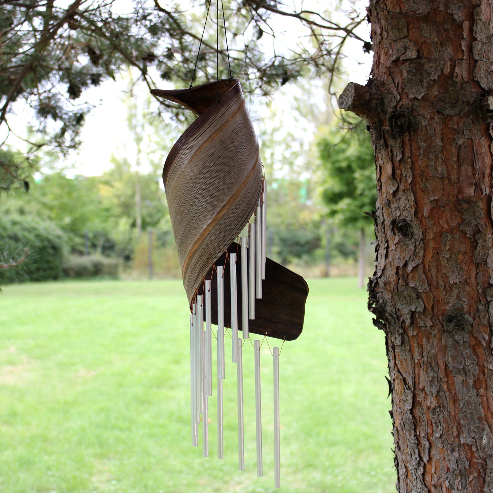 Coconut Leaf Wind Chimes