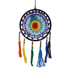 Small Pastel Rainbow Dream Catcher