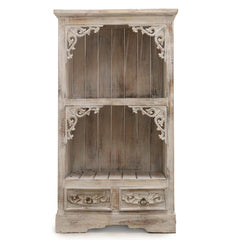 Albasia Wood Bathroom Cabinet | Multiple Colours Available
