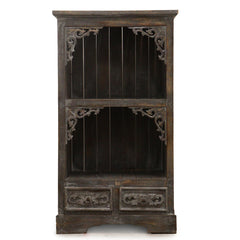 Albasia Wood Bathroom Cabinet | Multiple Colours Available
