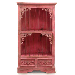 Albasia Wood Bathroom Cabinet | Multiple Colours Available