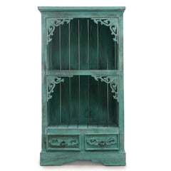 Albasia Wood Bathroom Cabinet | Multiple Colours Available
