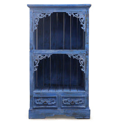Albasia Wood Bathroom Cabinet | Multiple Colours Available