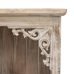 Albasia Wood Bathroom Cabinet | Multiple Colours Available
