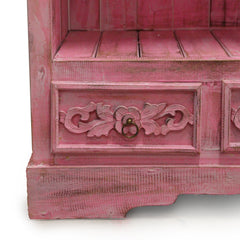 Albasia Wood Bathroom Cabinet | Multiple Colours Available