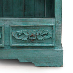 Albasia Wood Bathroom Cabinet | Multiple Colours Available