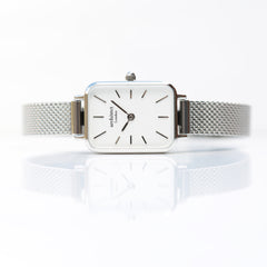 Personalised Ladies Lillie Handcrafted Watch By Architect London | Modern Font Engraving | A Personal Gift