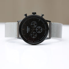 Personalised Men's Motivator Luxury Handcrafted Watch By Architect London | Modern Font Engraving | A Personal Gift