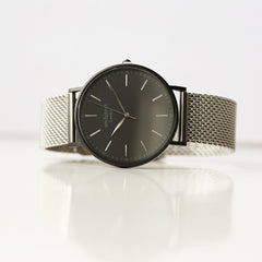 Personalised Men's Handcrafted Watch By Architect London | Modern Font Engraving | A Personal Gift