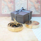Personalised Handcrafted Nautical Sundial Compass | Modern Font Engraving | A Personal Gift