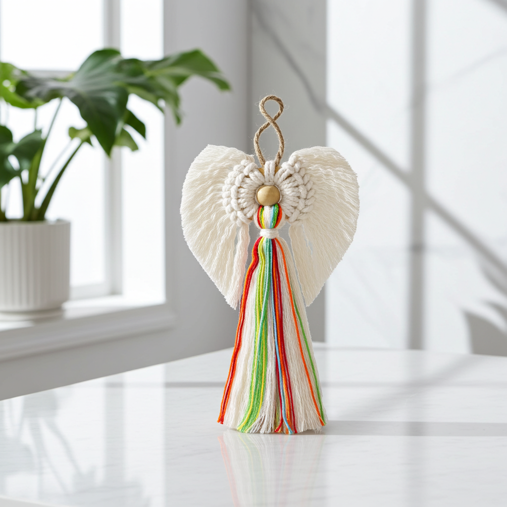 Hati Hati Macrame Angel - Harmony