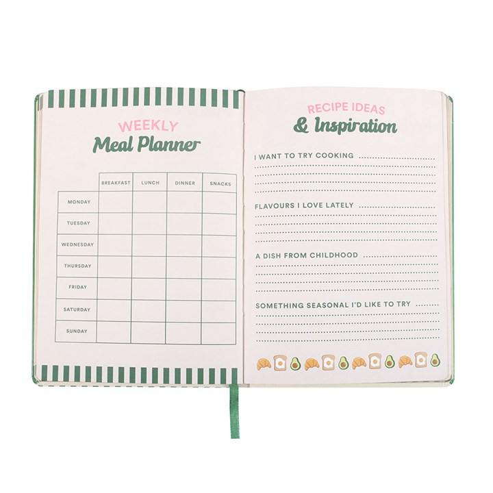 Brunch Club A5 Recipe Journal