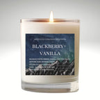 Art Candle Original Clay Artwork Scented Soy Wax in clear glass, Handmade Gift, Wedding Favour, Elegant Home Décor Candle, Luxury Party Bag