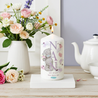 Me to You ‘NAN’ Personalised Pillar Candle |  A Heartfelt Gift For Nan