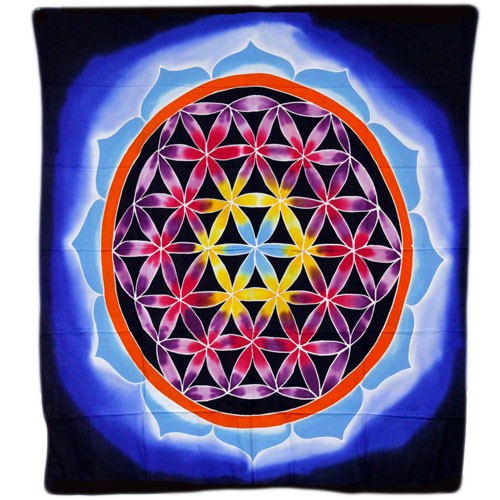 Flower Of Life & Love Wall Art