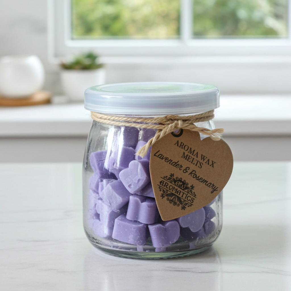 Lavender & Rosemary Aroma Wax Melts