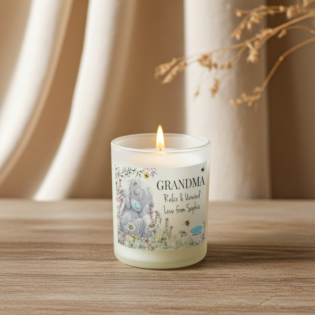 Me to You Wild Flowers & Bees Personalised Vanilla Candle | Mother’s Day Gift