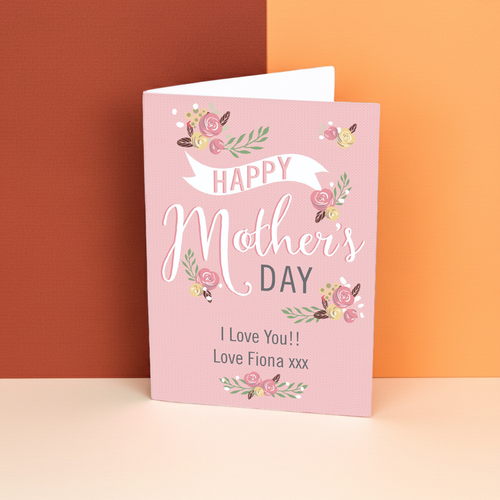 Personalised Mother’s Day Card | A Lovely Way to Celebrate Mum