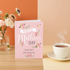 Personalised Mother’s Day Card | A Lovely Way to Celebrate Mum