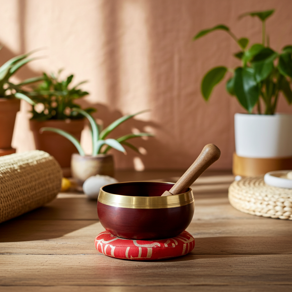 Root Chakra Singing Bowl