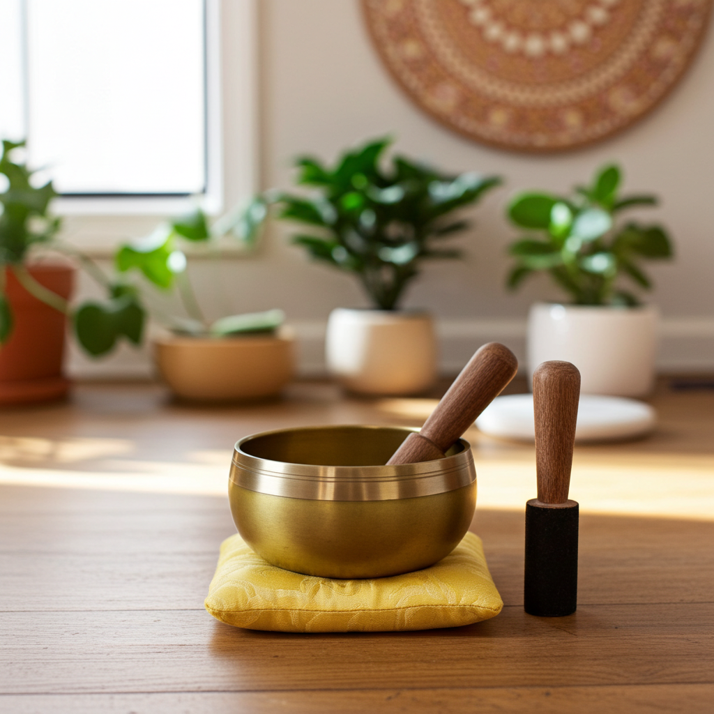 Solar Plexus Chakra Singing Bowl