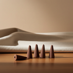 Plant Based Backflow Incense Cones