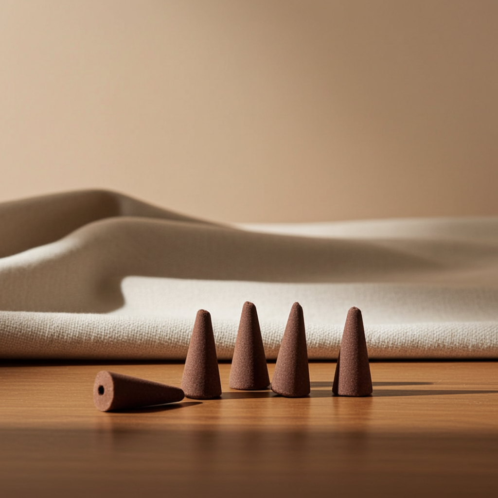 Plant Based Backflow Incense Cones - Artfully Curated Creations and identify whats in the image