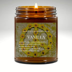 Art Candle Original Clay Artwork Scented Soy Wax in Amber Jar, Handmade Gift, Wedding Favor, Unique Home Décor Candle, Luxury Party Bag Gift