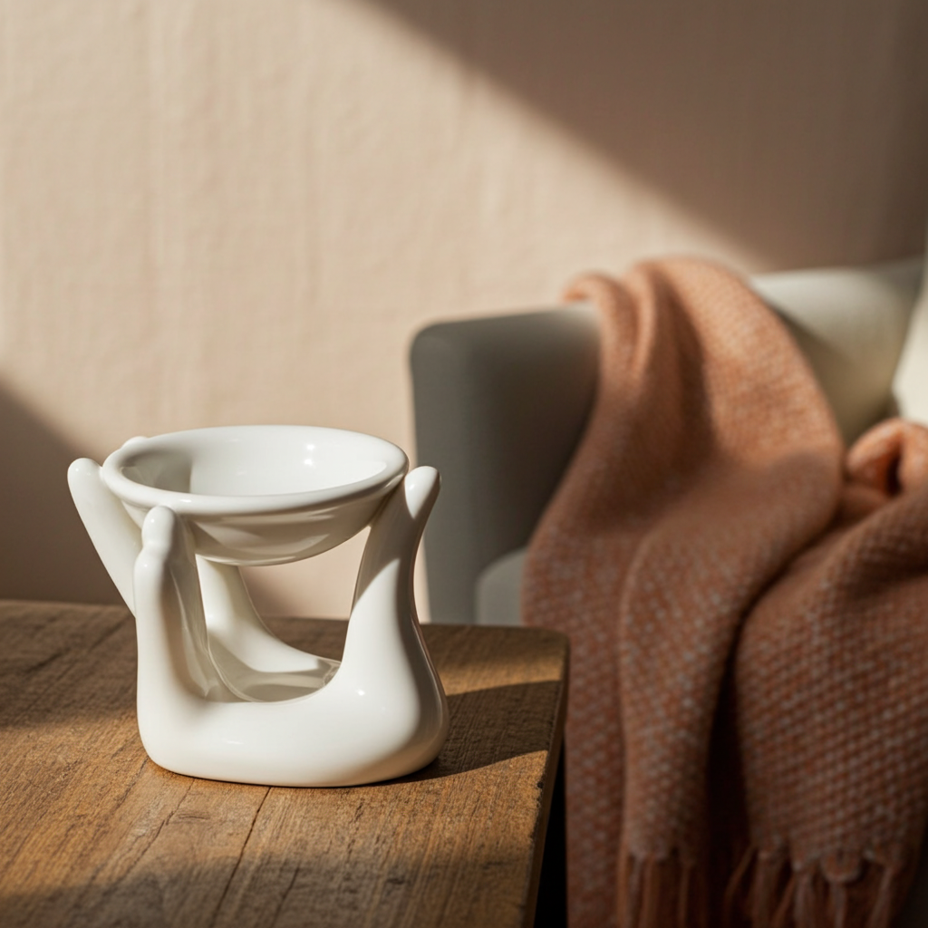 Need a Hand Oil Burner - Artfully Curated Creations and identify whats in the image