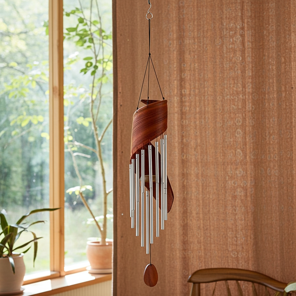 Coconut Leaf Wind Chimes