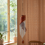 Coconut Leaf Wind Chimes