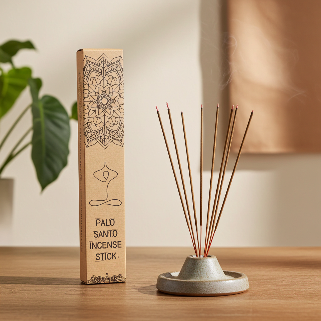 Palo Santo Large Incense Sticks - Artfully Curated Creations and identify whats in the image