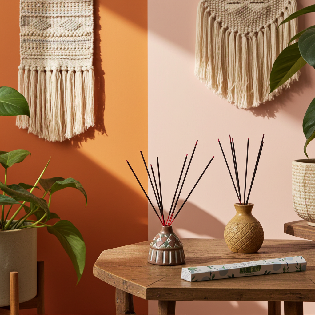 Plant Based Incense Sticks - Artfully Curated Creations and identify whats in the image