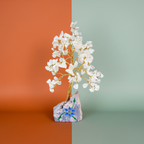 Rock Crystal Indian Gemstone Tree